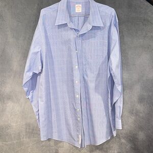 Brooks Brothers Light Blue Casual Button Down Shirt
